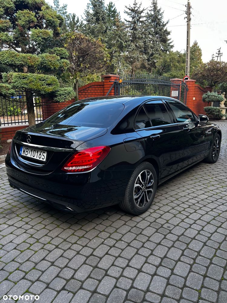 Mercedes-Benz Klasa C 160 9G-TRONIC - 3