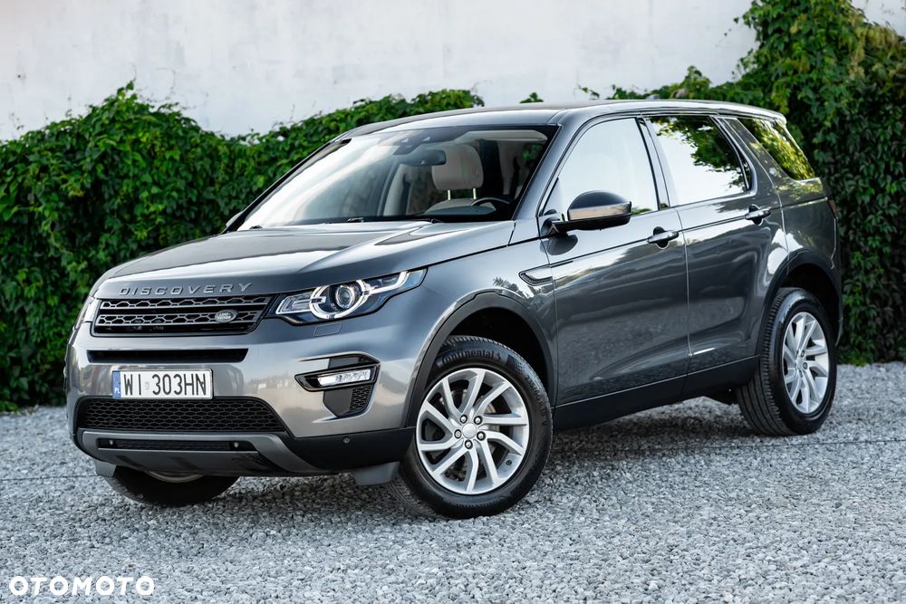 Land Rover Discovery Sport 2.0 TD4 HSE - 7