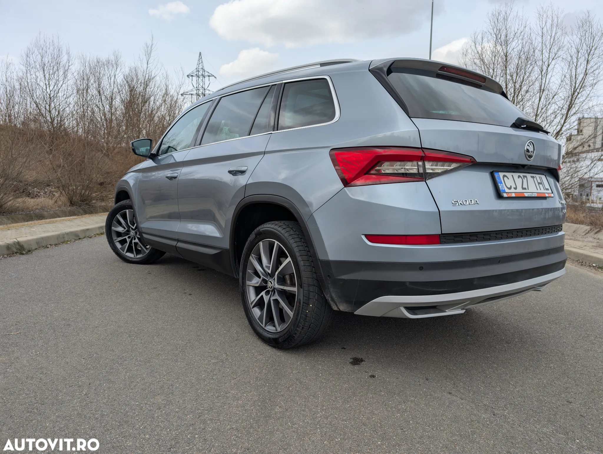 Skoda Kodiaq 2.0 TDI 4X4 DSG Scout - 4