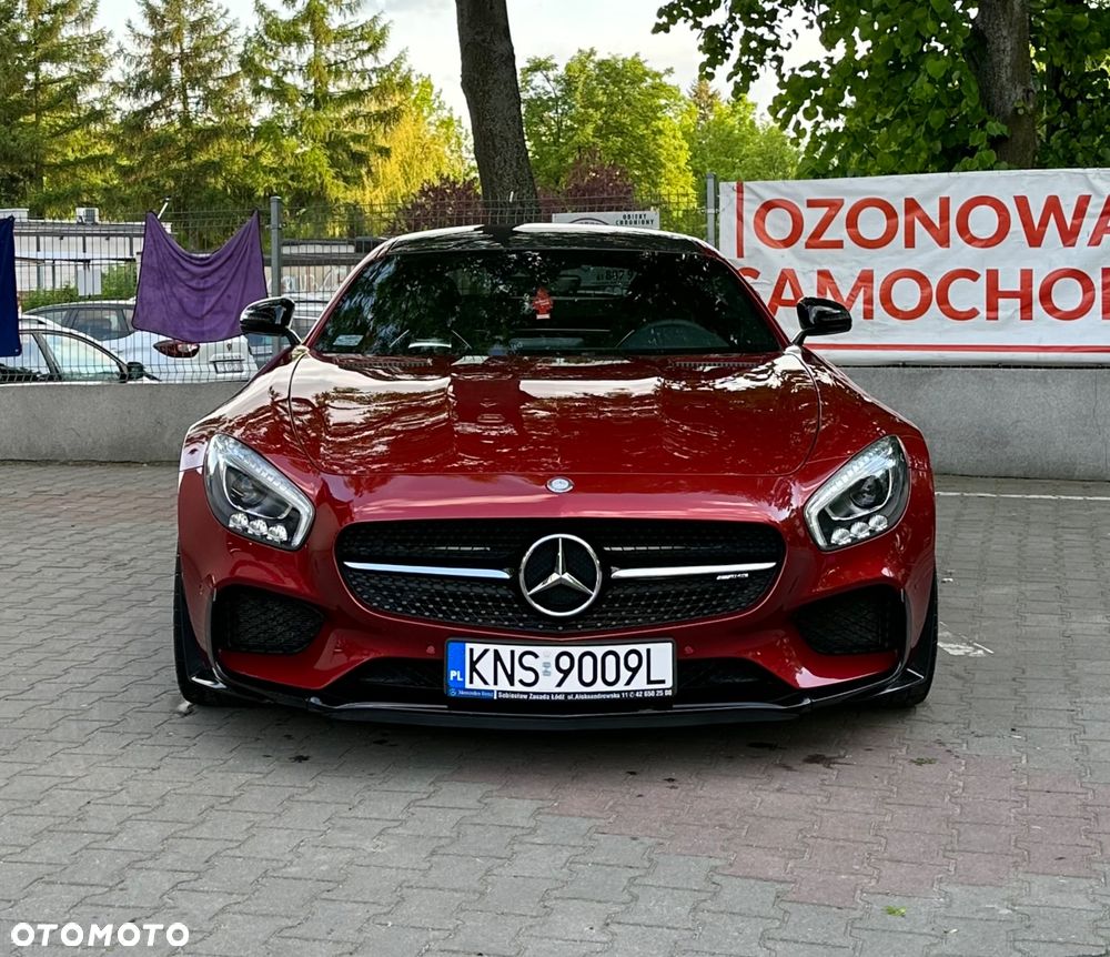 Mercedes-Benz AMG GT - 5