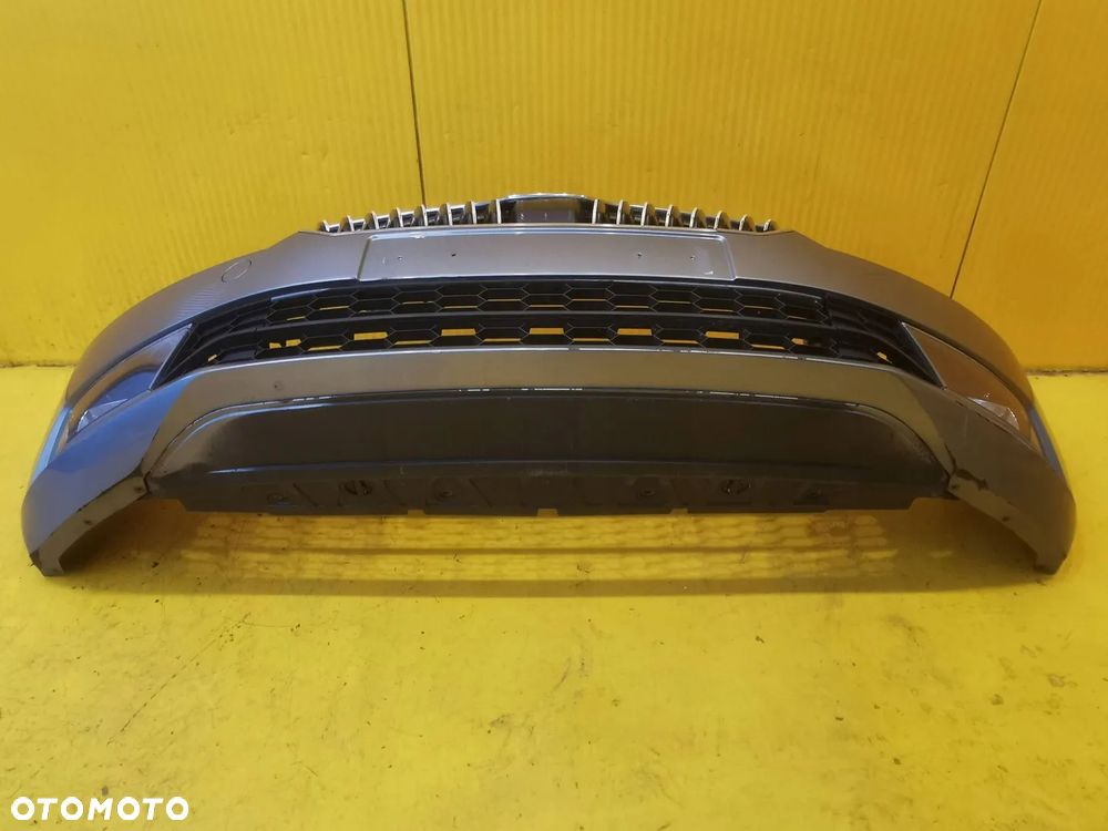 Skoda Superb III 3V ZDERZAK PRZÓD PRZEDNI POD RADAR * - 6