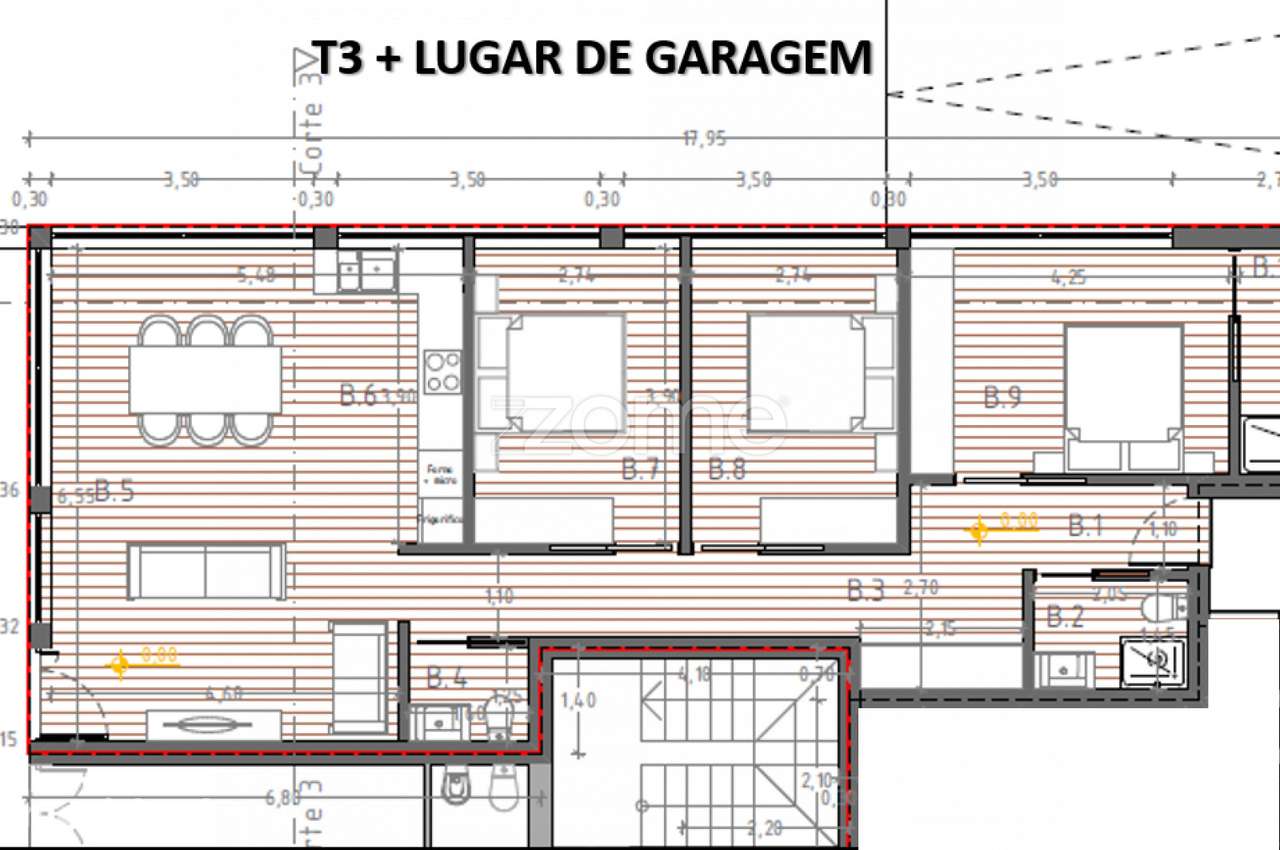 Investimento T3 + T1 | 170m² + 42m2 Garagem | Perto da Praia - Grande imagem: 3/18