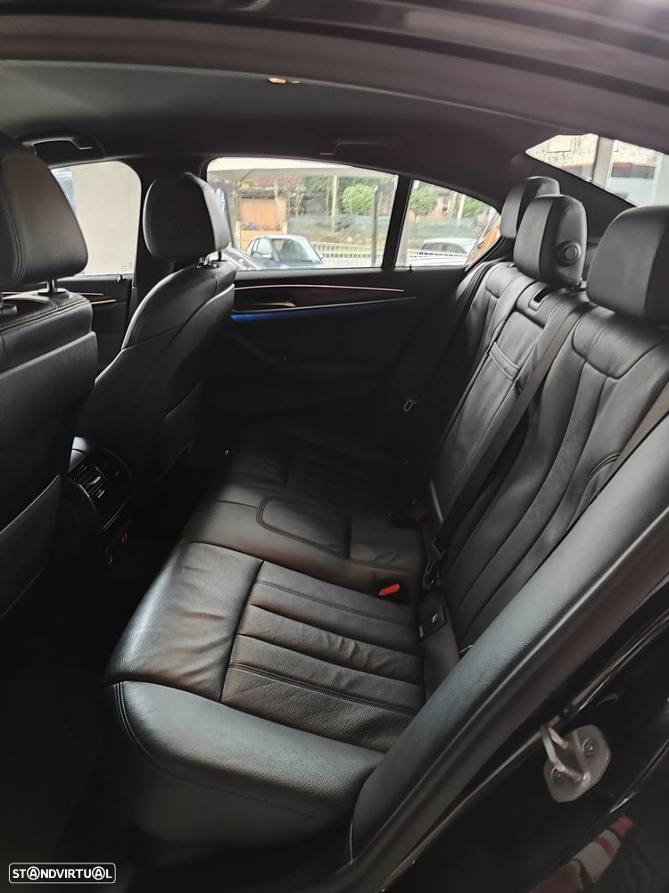 BMW 530 e Pack M - 14
