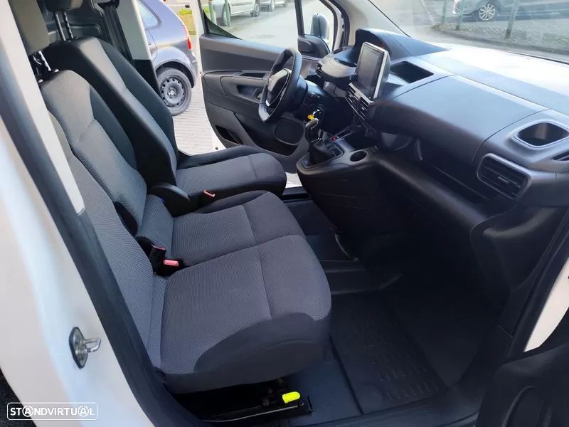 Peugeot partner 1.6hdi , 3 lug. iva dedutivel - 12