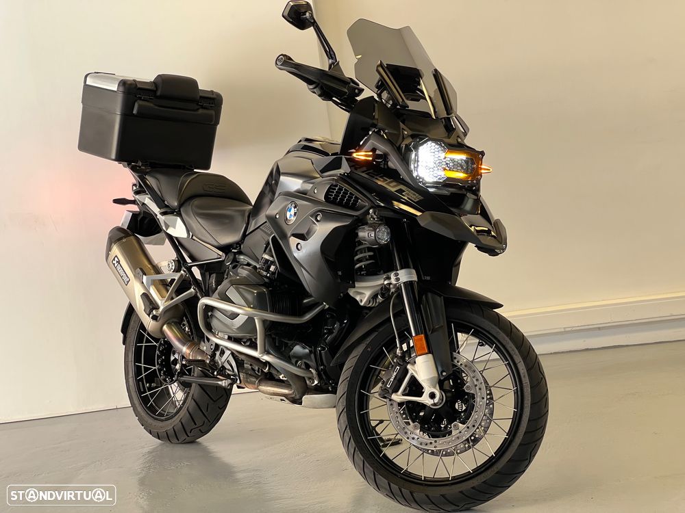 BMW R 1250 GS Adventure TRIPLE BLACK - 3