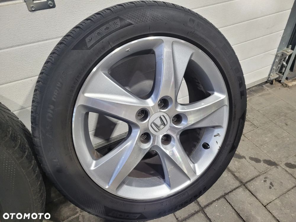 Honda Accord VIII 08-15 Kola felgi 7,5/17 - 8