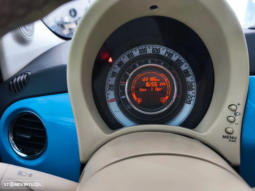 Fiat 500 0.9 8V TwinAir Lounge - 11