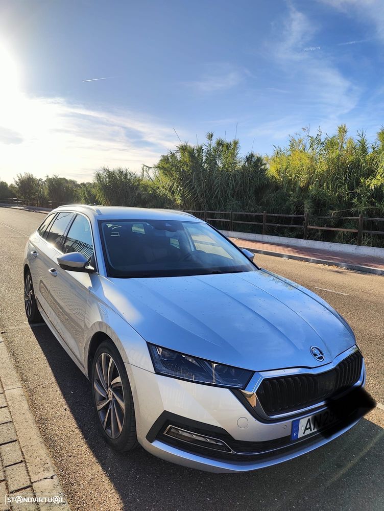 Skoda Octavia Break 1.4 TSi iV Style DSG - 2