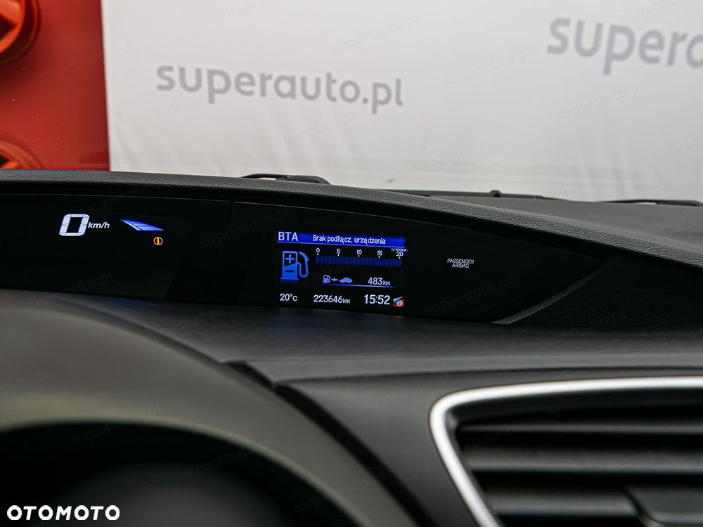 Honda Civic 1.6 i-DTEC Sport - 16