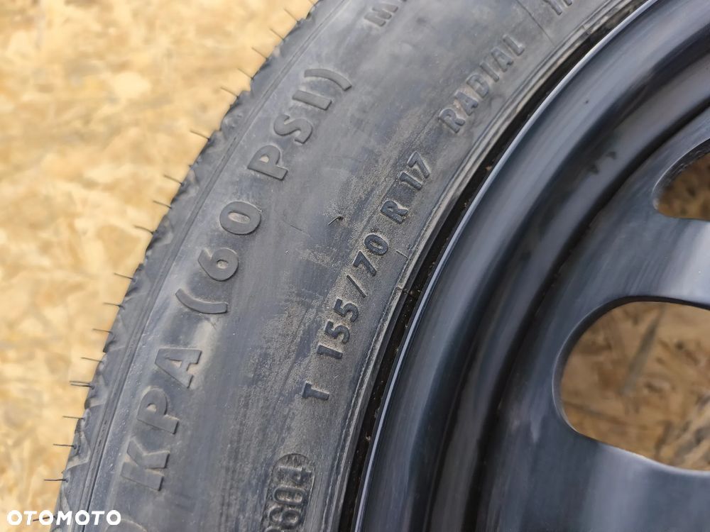 KOŁO DOJAZDOWE ZAPASOWE 155/70R17 17 CALI 5X112 2194000002 MERCEDES E KLASA W211 - 4