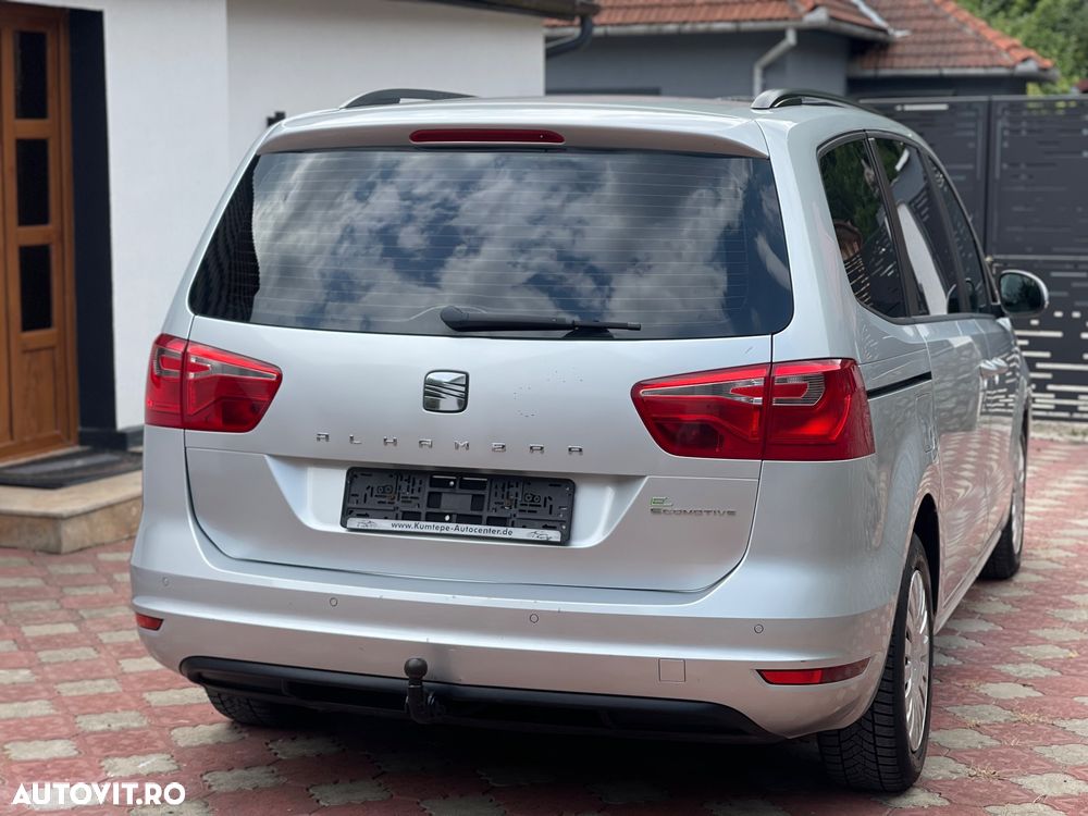 Seat Alhambra 2.0 TDI Style - 3