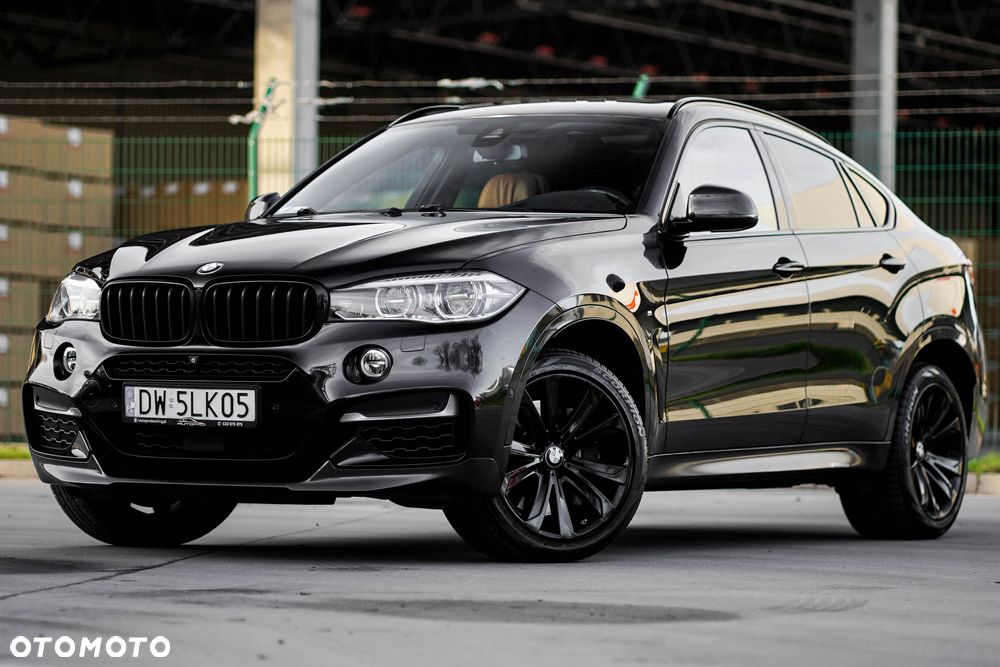 BMW X6 M50d - 9