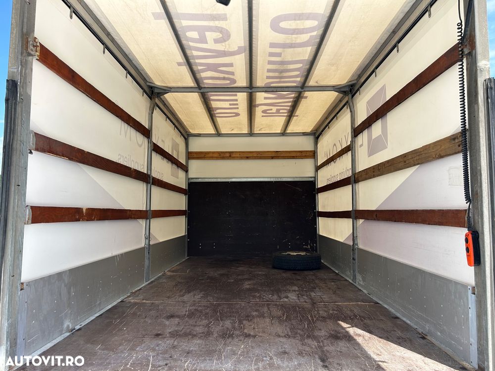 Iveco Daily Prelata 5 m LIFT HIDRAULIC SPATE - 18