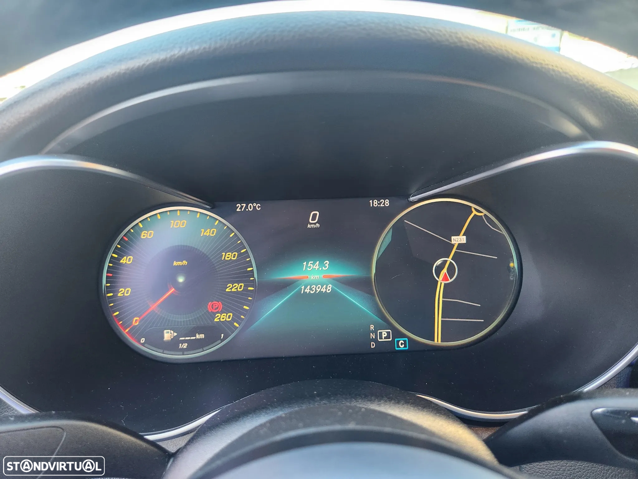 Mercedes-Benz C 220 d AMG Line - 12