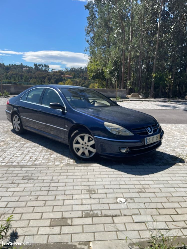 Peugeot 607 2.2 HDi - 1