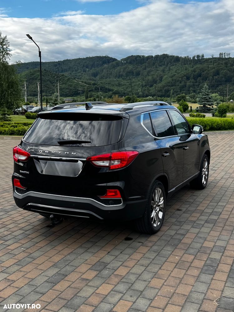 SsangYong REXTON - 2