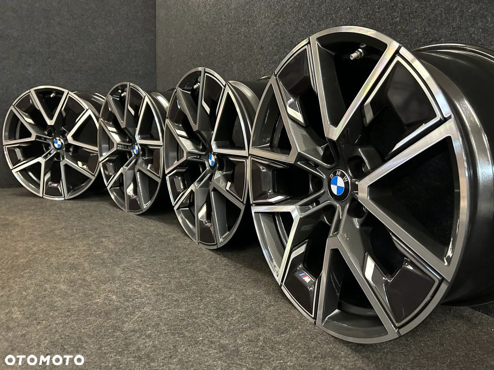 Alufelgi BMW Seria 4 G26 M-Pakiet, Seria 3 G20, Seria 5 G30 18 cali 5x112 4szt. z czujnikami! Ładne! Dwie szerokości! - 2