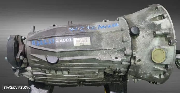 Caixa de velocidads Mercedes W212/W222 Ref: R221271001 - 2