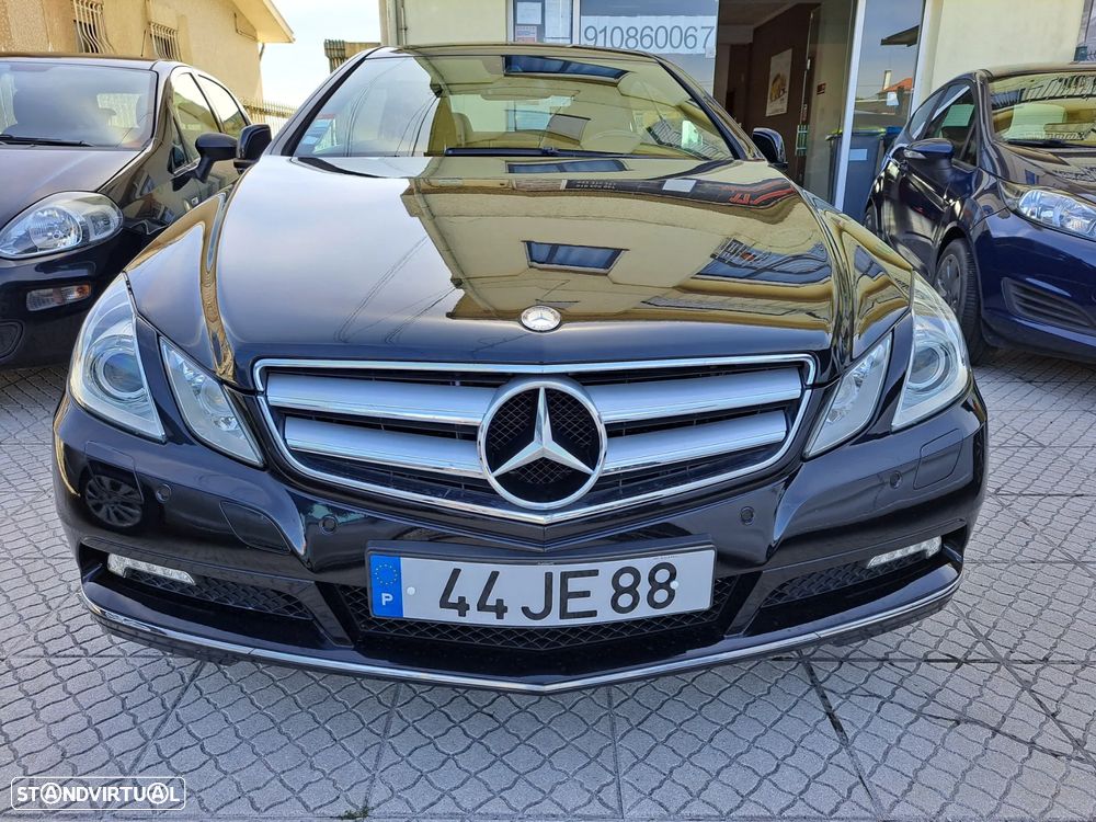 Mercedes-Benz E 250 CDi Avantgarde BlueEfficiency - 11