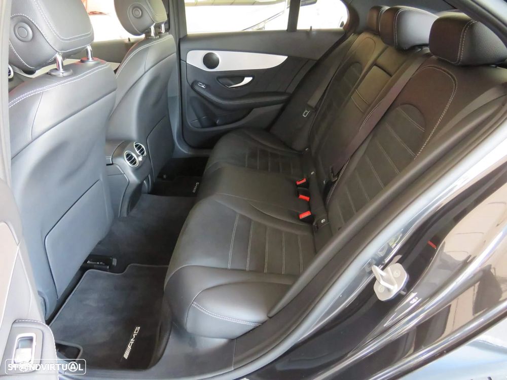 Mercedes-Benz C 300 de 9G-TRONIC AMG Line - 14
