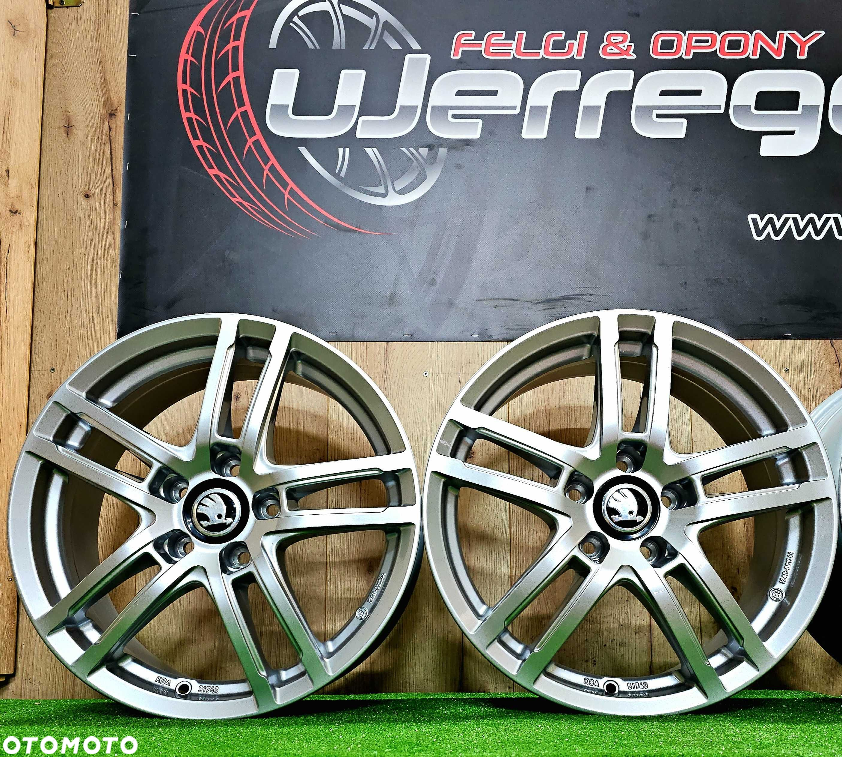 NOWE ALUFELGI SKODA 17x5x112 - Karoq,Octavia,Superb,Yeti - 4