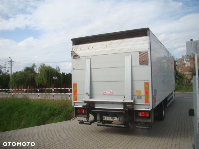 MAN TGL 12-220 8.10M KLIMA KONTENER+WINDA 2000KG - 8
