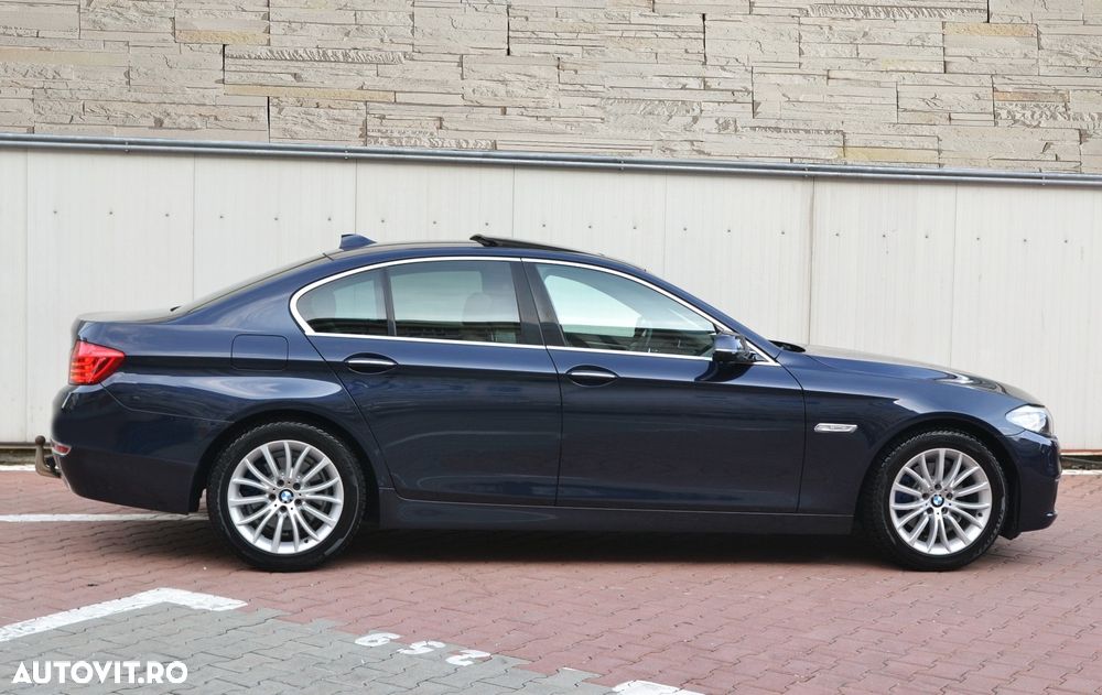 BMW Seria 5 520d Aut. Luxury Line - 4
