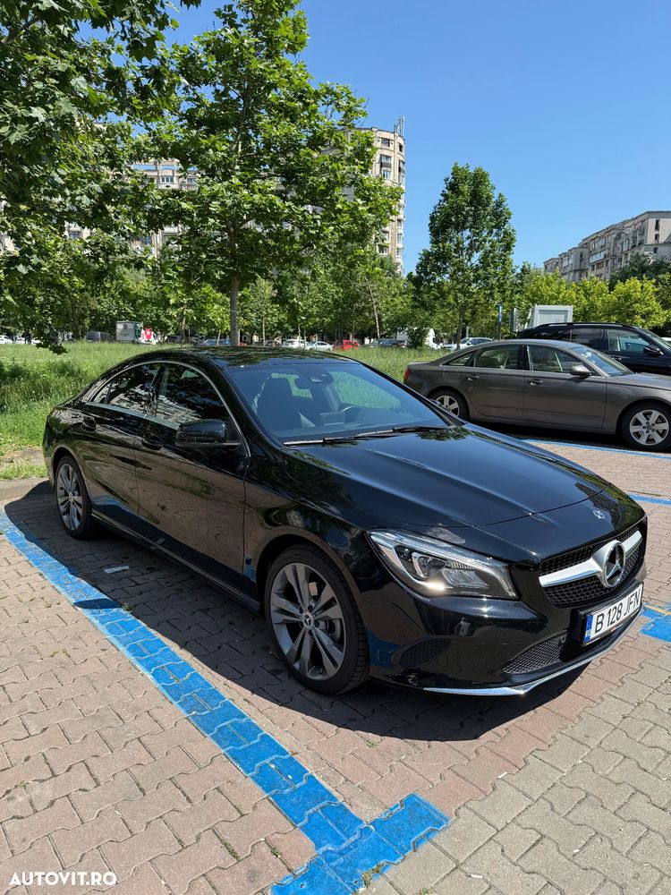 MERCEDES-BENZ CLA 2019