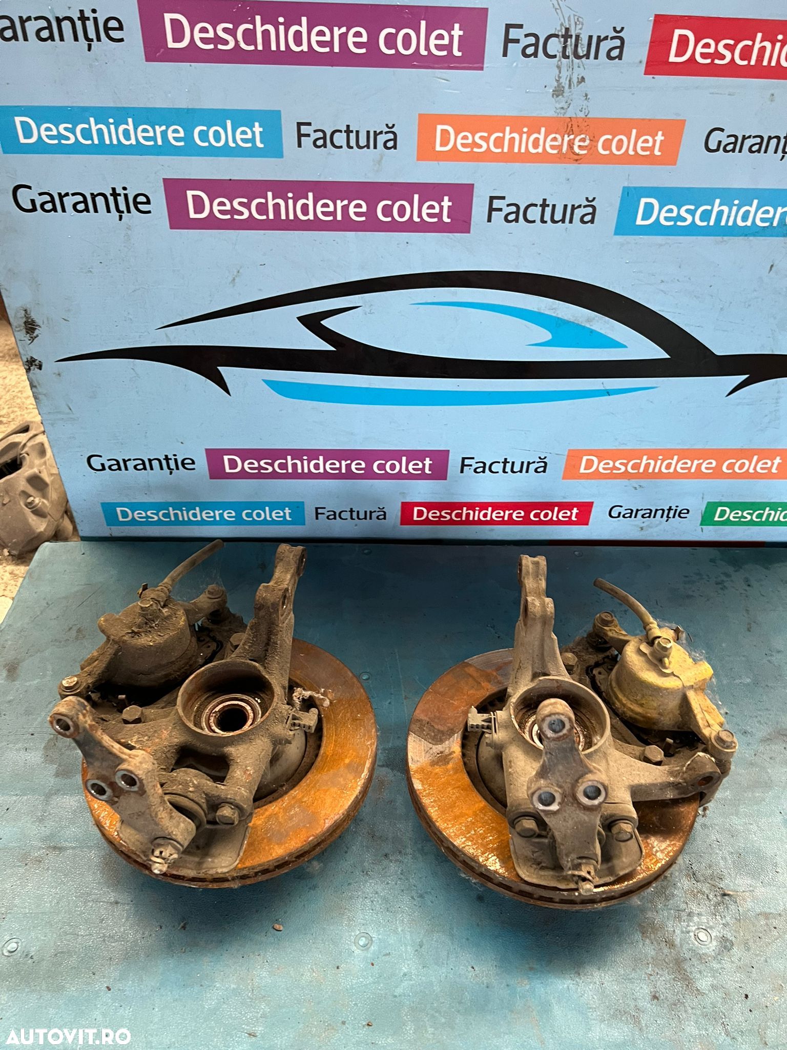 Fuzeta portfuzeta fata Kia Ceed diesel 2008 - 1