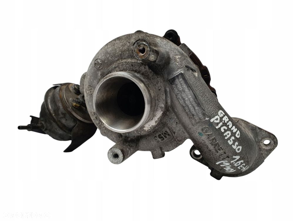 TURBOSPRĘŻARKA Peugeot 3008 Citroen C4 Grand Picasso 1.6 HDI 9686120680-06 - 2
