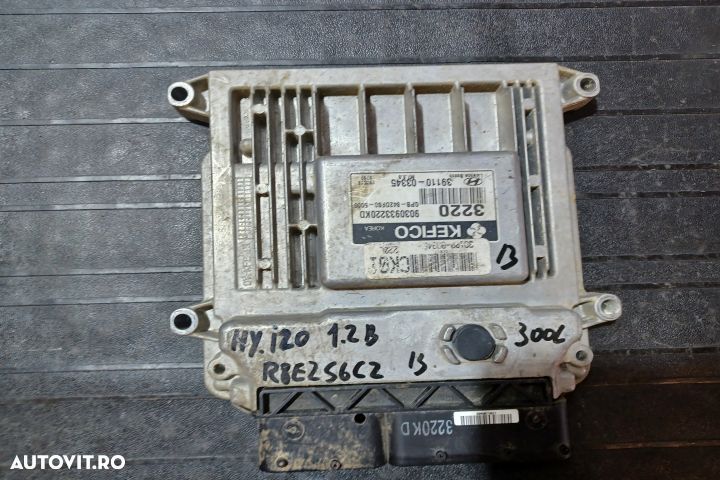 Calculator motor ECU 39110-03345 - 1.2 B 39110-03345 - 1.2 B Hyundai - 1
