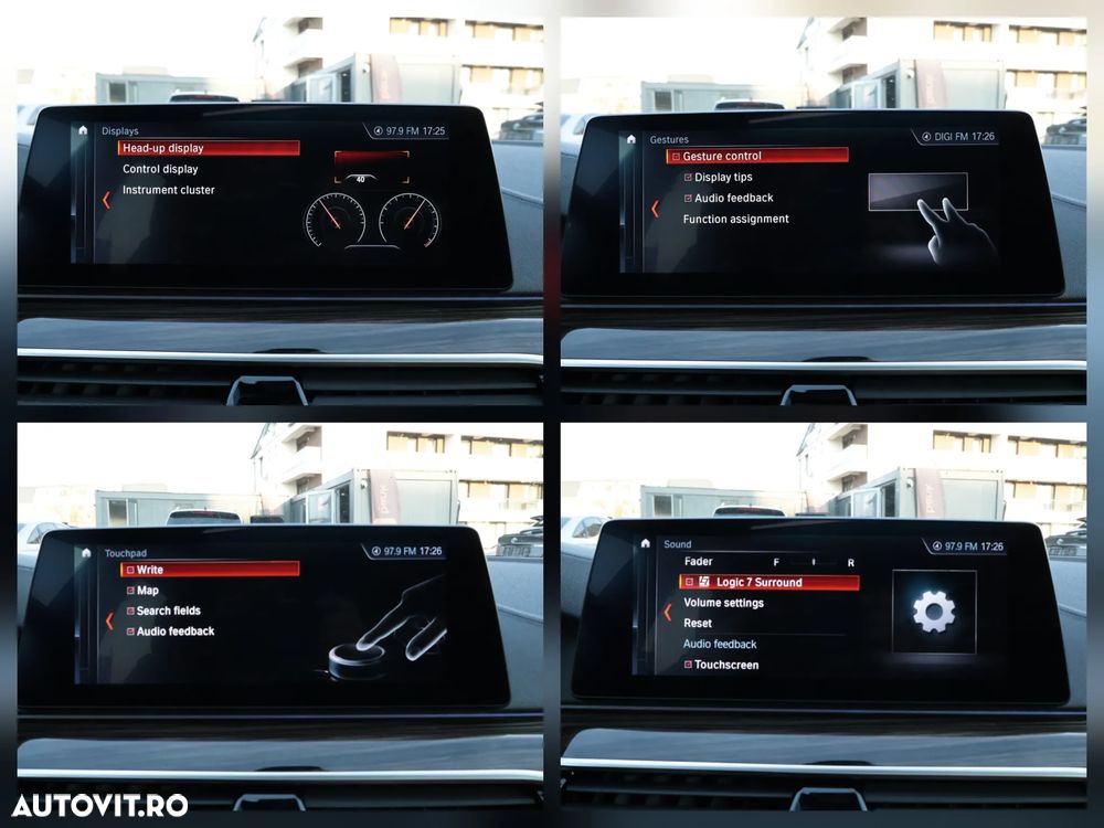 BMW Seria 5 530d xDrive Aut. Luxury Line - 16