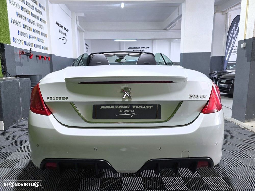 Peugeot 308 CC 155 THP Auto Roland Garros - 8