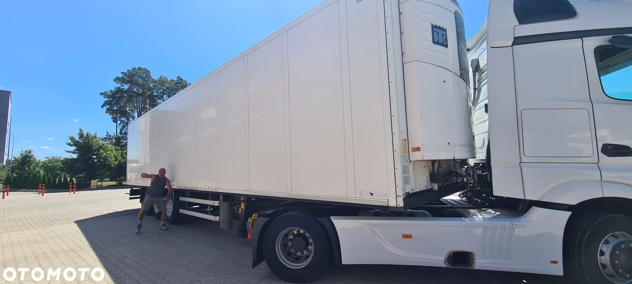 Schmitz Cargobull SKO 24/L – FP-60 ThermoKing SLX300 - 5
