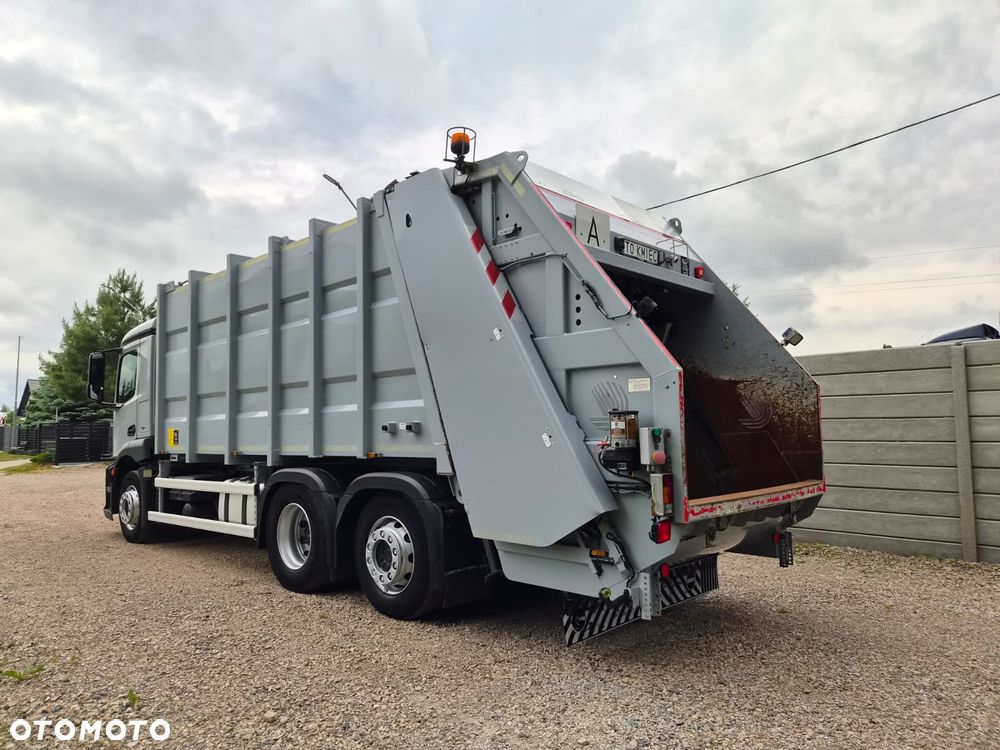 Mercedes-Benz Antos 2633 Śmieciarka Zoeller Magnum XXL 23 Euro6 - 5