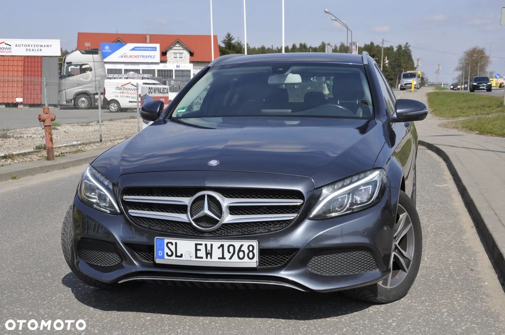 Mercedes-Benz Klasa C 180 (BlueTEC) d 7G-TRONIC Exclusive - 2