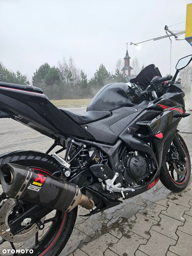 Yamaha R3 - 2