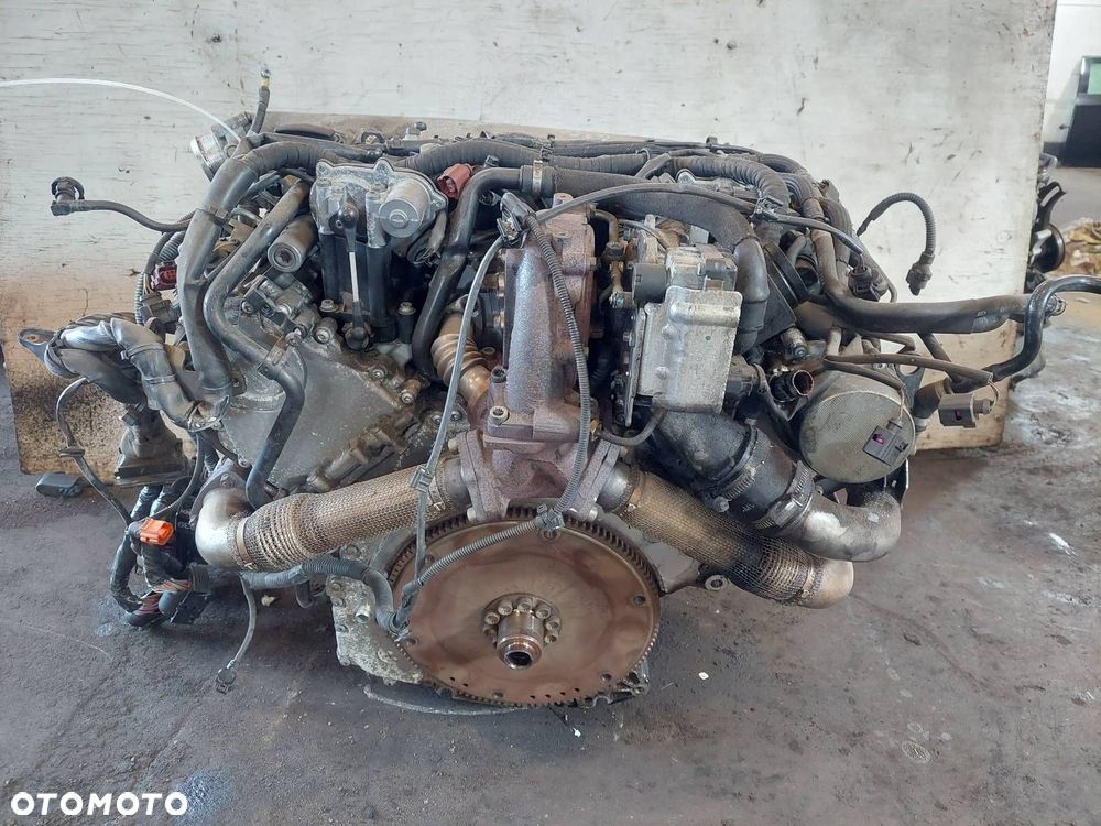 SILNIK DIESEL + UKŁAD WTRYSKOWY + TURBINA AUDI A5 8T 3.0TDI CAPA 059145722L - 3
