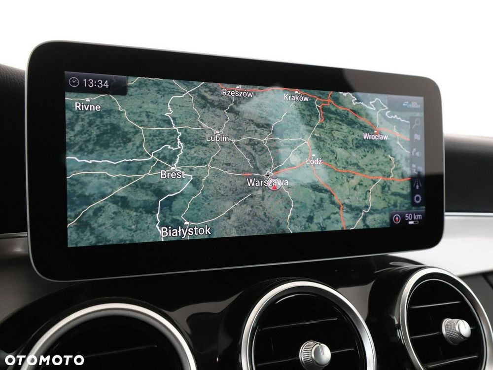 Mercedes-Benz Klasa C 180 9G-TRONIC Avantgarde - 26