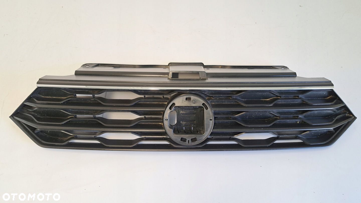 Grill atrapa zderzaka VW T-roc 2GA853343b - 1
