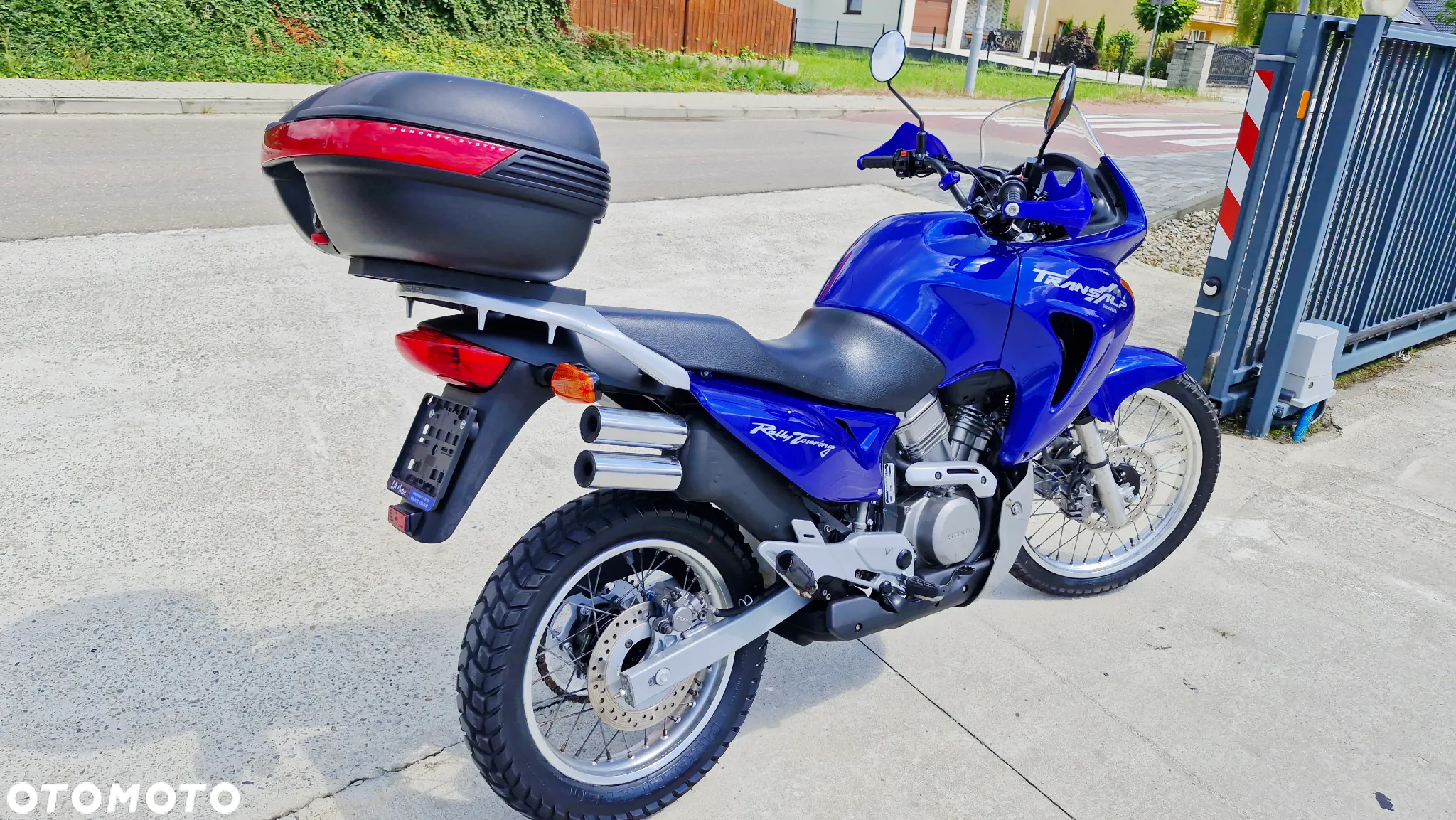 Honda Transalp - 3