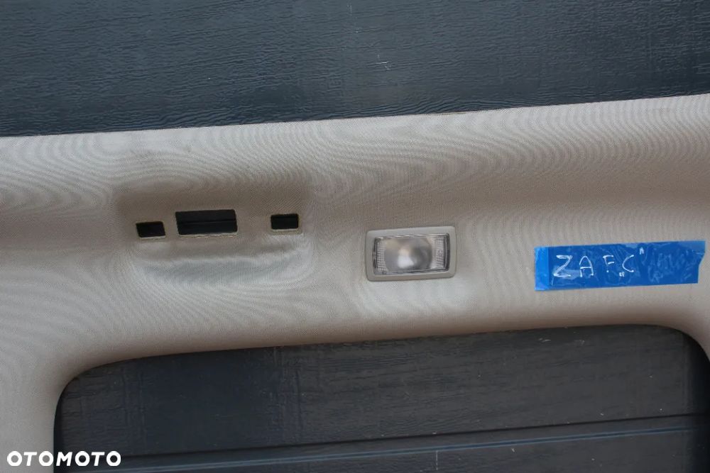 PODSUFITKA PANORAMA SUFIT OPEL ZAFIRA C - 9