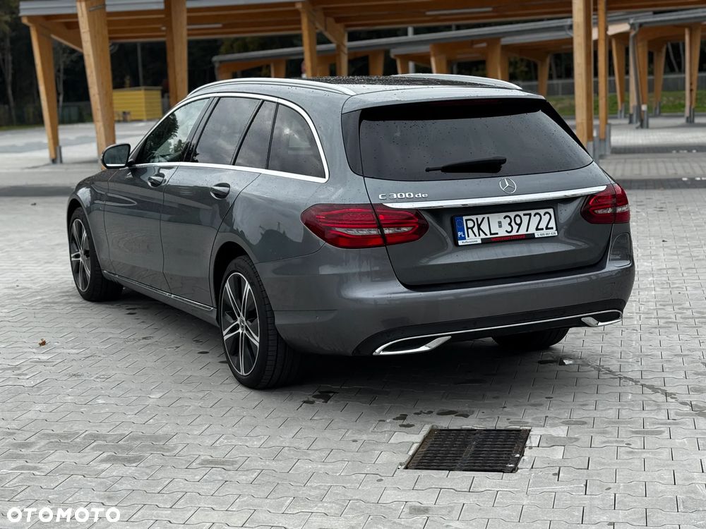 Mercedes-Benz Klasa C 220 d 9G-TRONIC Avantgarde - 4