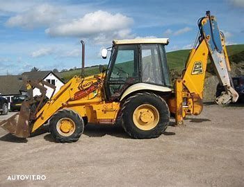 Dezmembrare utilaj de constructii JCB 3CX - 1