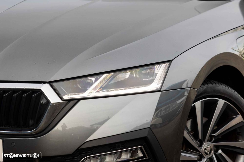 Skoda Octavia Break 1.4 TSi iV Ambition DSG - 5
