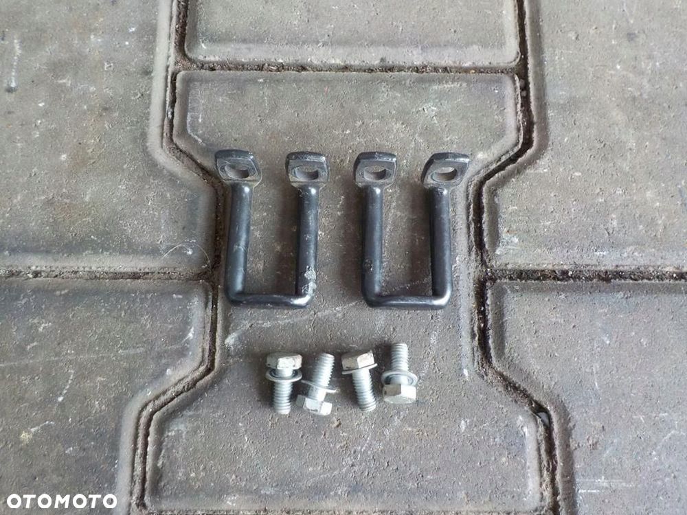 VW T4 HAK HAKI MOCOWANIE FOTELA ŁAWKI 3 RZĄD - 2