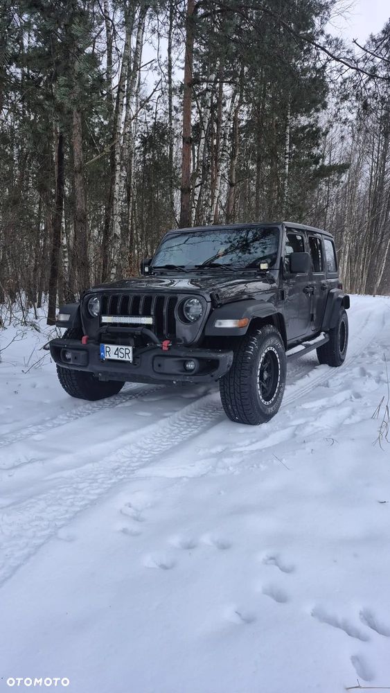 Jeep Wrangler Unlimited 3.6 Automatik Night Eagle - 2
