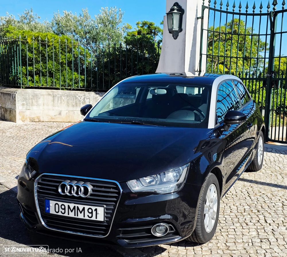 Audi A1 1.6 TDI Admired - 4