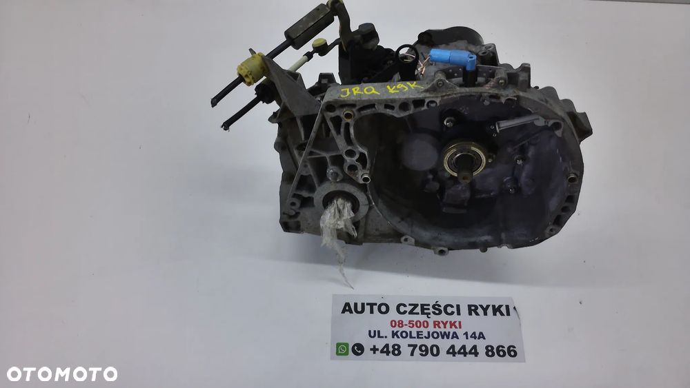 Renault Skrzynia Biegów JRQ - 2