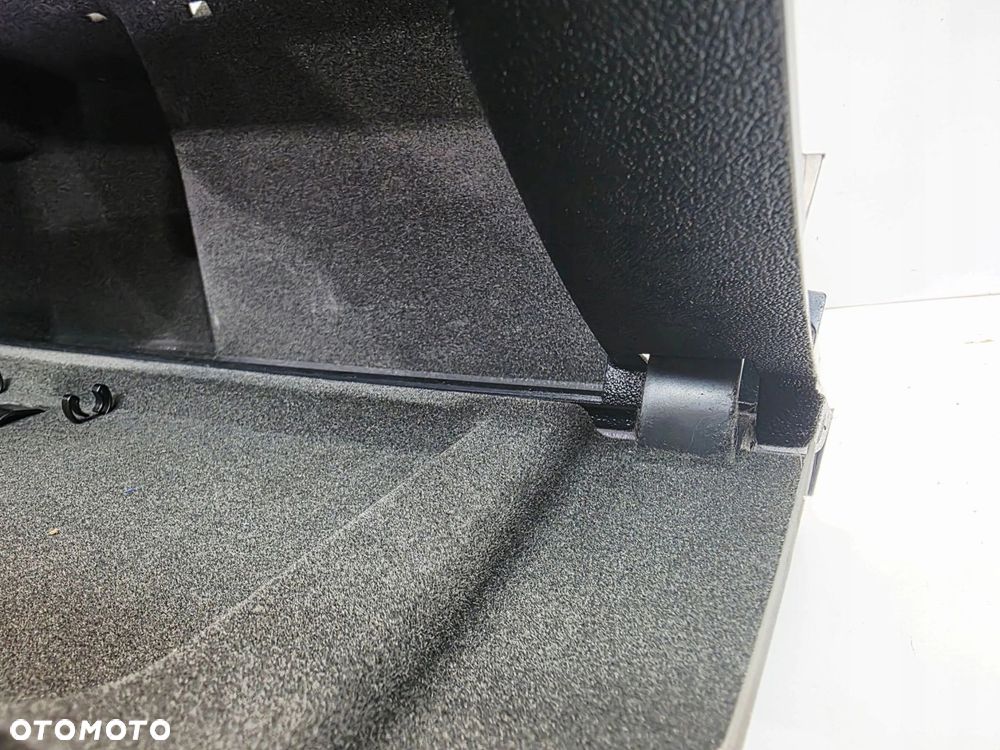 SCHOWEK PASAŻERA AUDI A3 8P LIFT 8P1857035G EC3 SZARY - 9